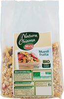 Natura chiama muesli con frutta biologico