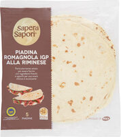 Saper di Sapori Piadine fresche romagnole IGP