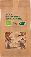 Noci sgusciate biologiche