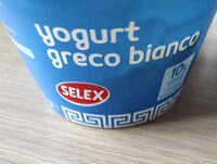 Yogurt greco bianco