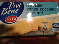 Novellini senza zuccheri aggiunti