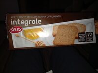 Fette biscottate integrali