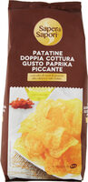 Patatine gusto paprika piccante