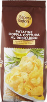 Saper di sapori patatine doppia cottura al rosmarino