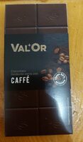 Cioccolato extra fondente con caffè