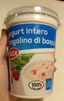 Yogurt intero fragolina di bosco
