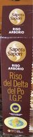Riso arborio del delta del po i.g.p.