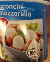 Bocconcini di mozzarella