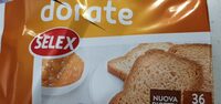 Fette biscottate dorate