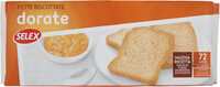 Fette biscottate classiche in confezioni salvafreschezza fette