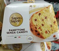 Panettone senza canditi