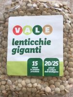 Lenticchie giganti