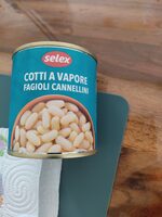 Fagioli cannellini cotti a vapore