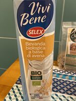 Bevanda biologica a base di avena