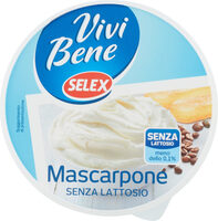 Vivi bene mascarpone senza lattosio