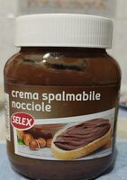 Crema spalmabile nocciole