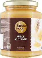 Sape di sapori miele di tiglio italiano