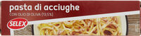 Pasta di acciughe con olio di oliva