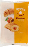 Croissant all'albicocca