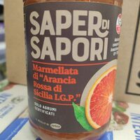 Marmellata arancia rossa