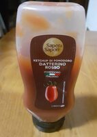 Ketchup datterini rosso