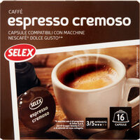 Caffè in capsule espresso cremoso pezzi