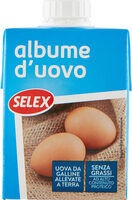 Albume d'uovo da galline allevate a terra
