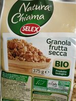 Granola frutta secca