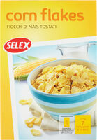 Corn flakes fiocchi di mais tostati
