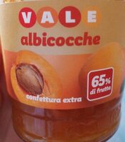 Confettura extra 65% di frutta