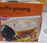 Caffè ginseng in capsule pezzi