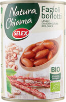 Fagioli borlotti lessati biologici