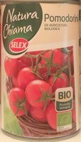Pomodorini da agricoltura biologica