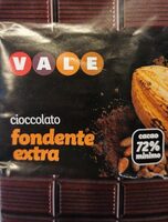 Cioccolato fondente extra al 72%