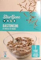 Bastoncini di crusca di grano