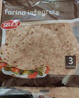 Piadina con farina integrale