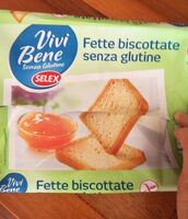 Fette biscottate senza glutine