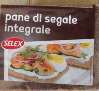 Pane di segale integrale