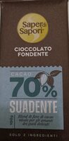 Cioccolato fondente