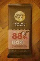 Cioccolato Fondente 88%