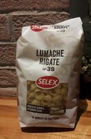 Lumache rigate