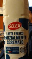 Latte parzialmente scremato fresco