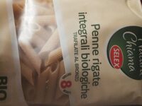 Penne rigate integrali biologiche