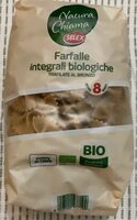 Farfalle integrali biologiche