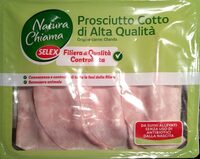 Prosciutto cotto di alta qualità