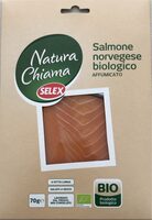 Salmone norvegese biologico affumicato