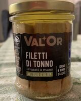 Filetti di tonno