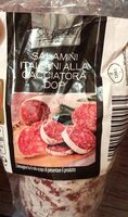 Salamini italiani alla cacciatora dop