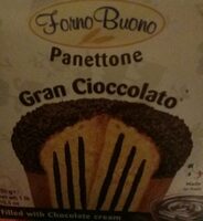 Panettone Gran Cioccolato
