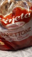 Panettone Senza Canditi GR800 Cel